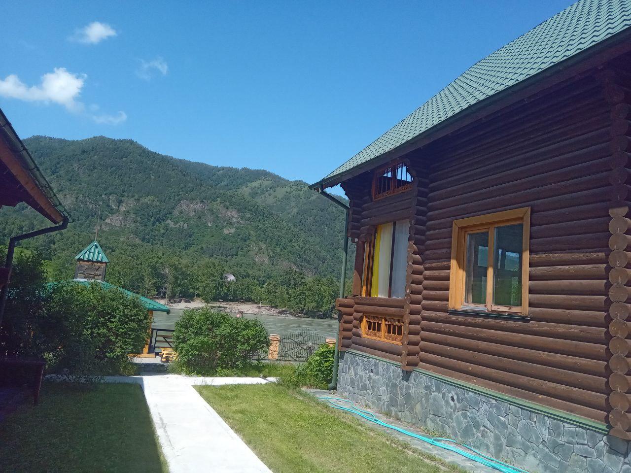 Выход к реке